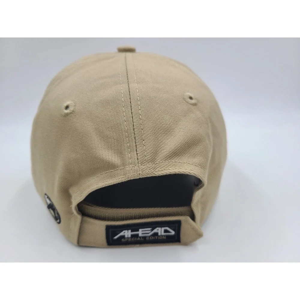 Holiday Valley Double Black Diamond Valley Golf Course Ahead Adjustable‎ Hat Cap
